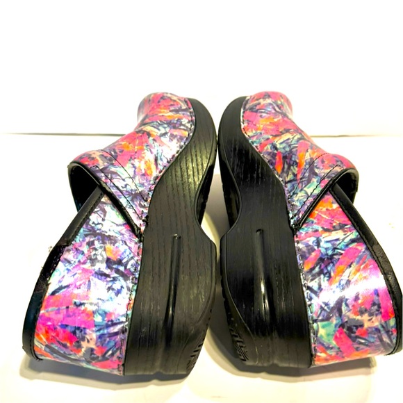 Multi color Dansko Florals - Picture 8 of 12